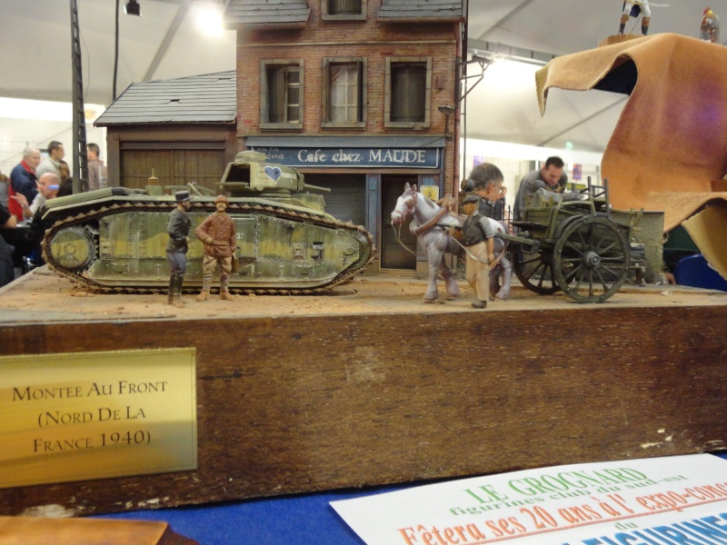 Salon azuréen de la figurine, de la maquette et du jeu antibes Dsc01412