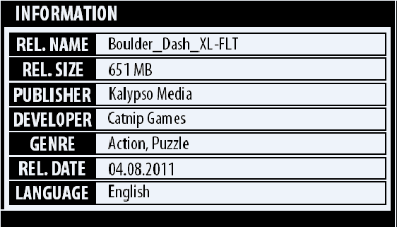 [MULTi] [PC] Boulder Dash XL Screen11