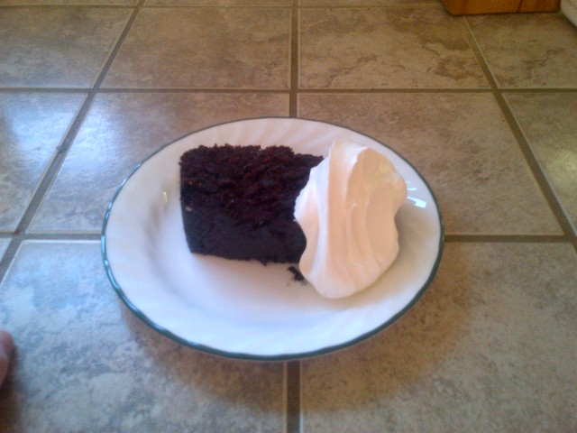 Gâteau chocolat et café super moelleux Laval-10