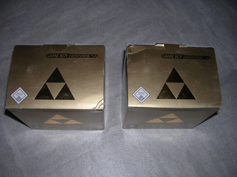 [VDS]Nintendo iQue player TBE/2 pack GBA SP Zelda Minis cap neufs Dscn5211