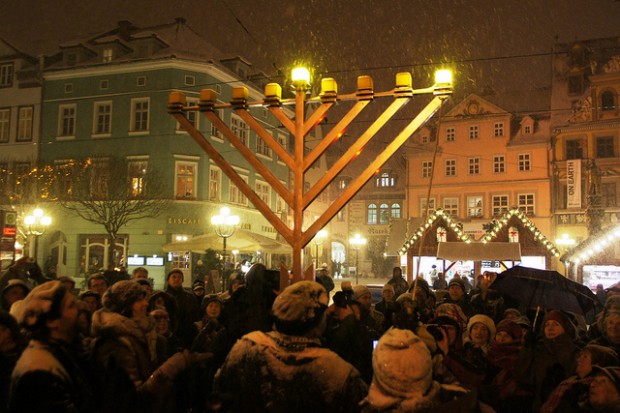 Jüdisches Leben in Erfurt! Chanuk10