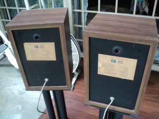 Goodmans Quartet Q45 speaker(used)sold Dsc00812