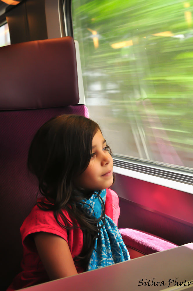 Maelle dans le TGV 34010