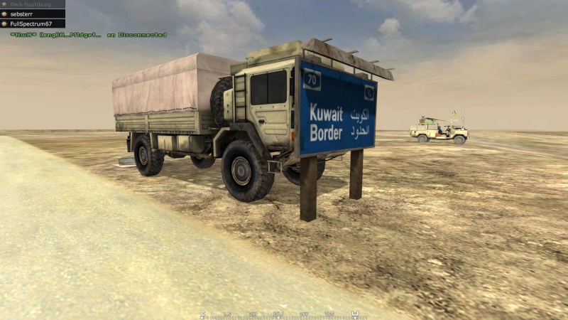 Ever wondered where to put the logi truck when building south road basrah??? Bf2_2011