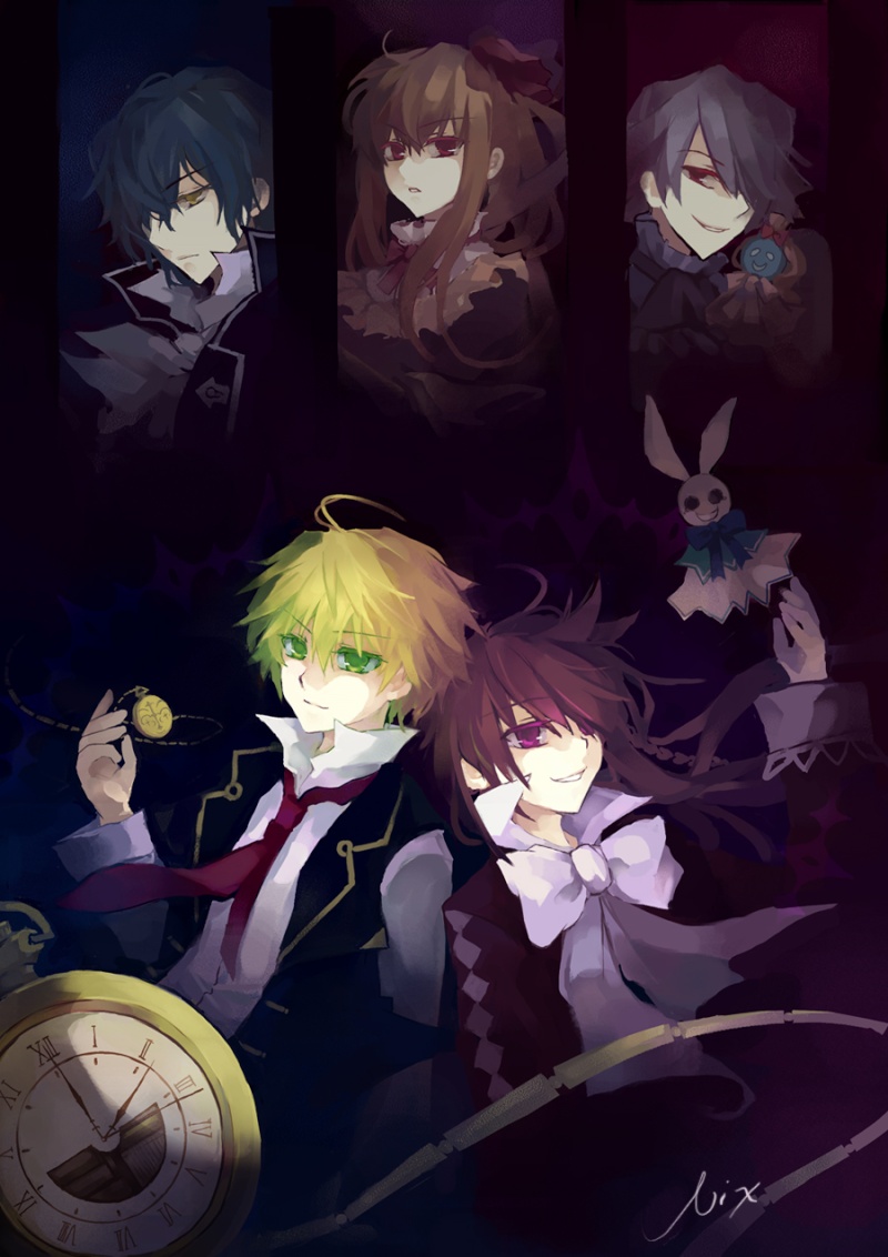 pandora hearts Pandor33