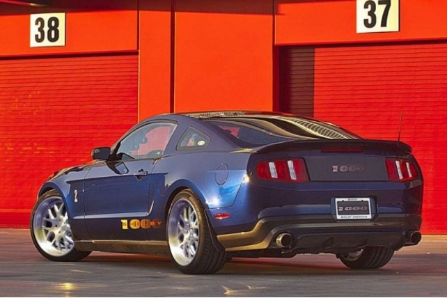 Ford Mustang GT500 potenciado por Shelby con 950 HP Shelby10