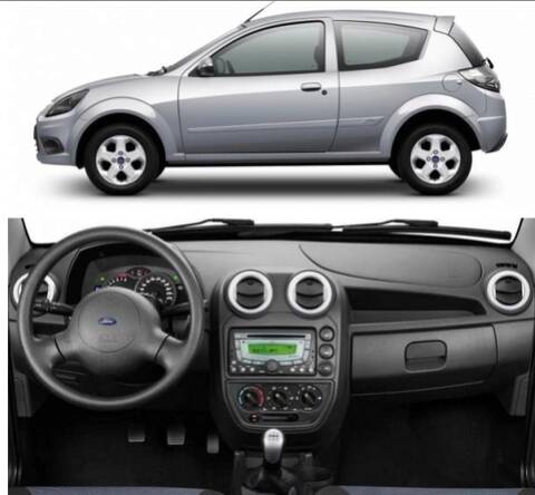 Nuevo Ford Ka ka 2011 1.0 fly viral Nuevo Ford Ka