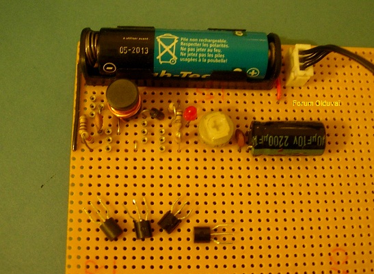 Circuit - Un projet de compteur geiger à transistors - Page 2 Oter10