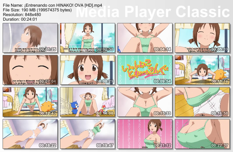 ¡Issho to Hinako! [OVA] - [LS-MF] Aentre10