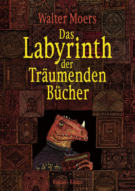 Walter Moers - Das Labyrinth der Träumenden Bücher Bueche10