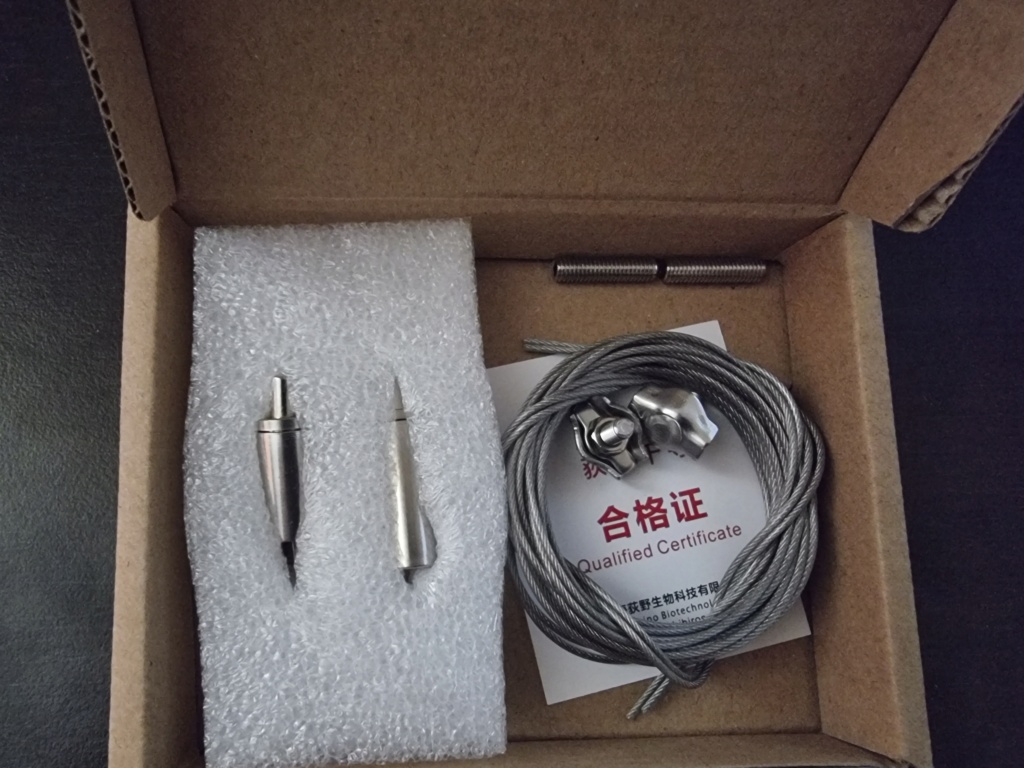 [Vends]  Kit de suspension pour LED Chihiros WRGB II [75] 20220210
