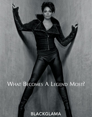 Janet Jackson Covers campagna Fur Again! 28081110