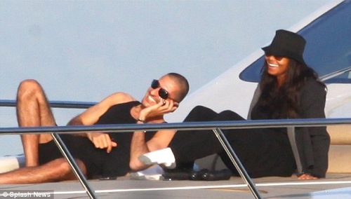 Janet Jackson a passeggio a Portofino  Mywped10