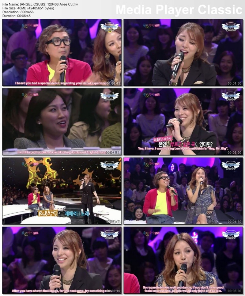 [Engsub][120408] You And I @ Ailee Cut Angeli10