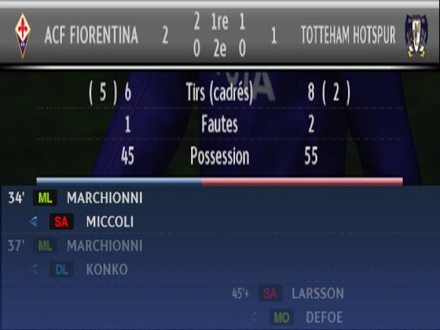 FIORENTINA vs TOTTENHAM 235