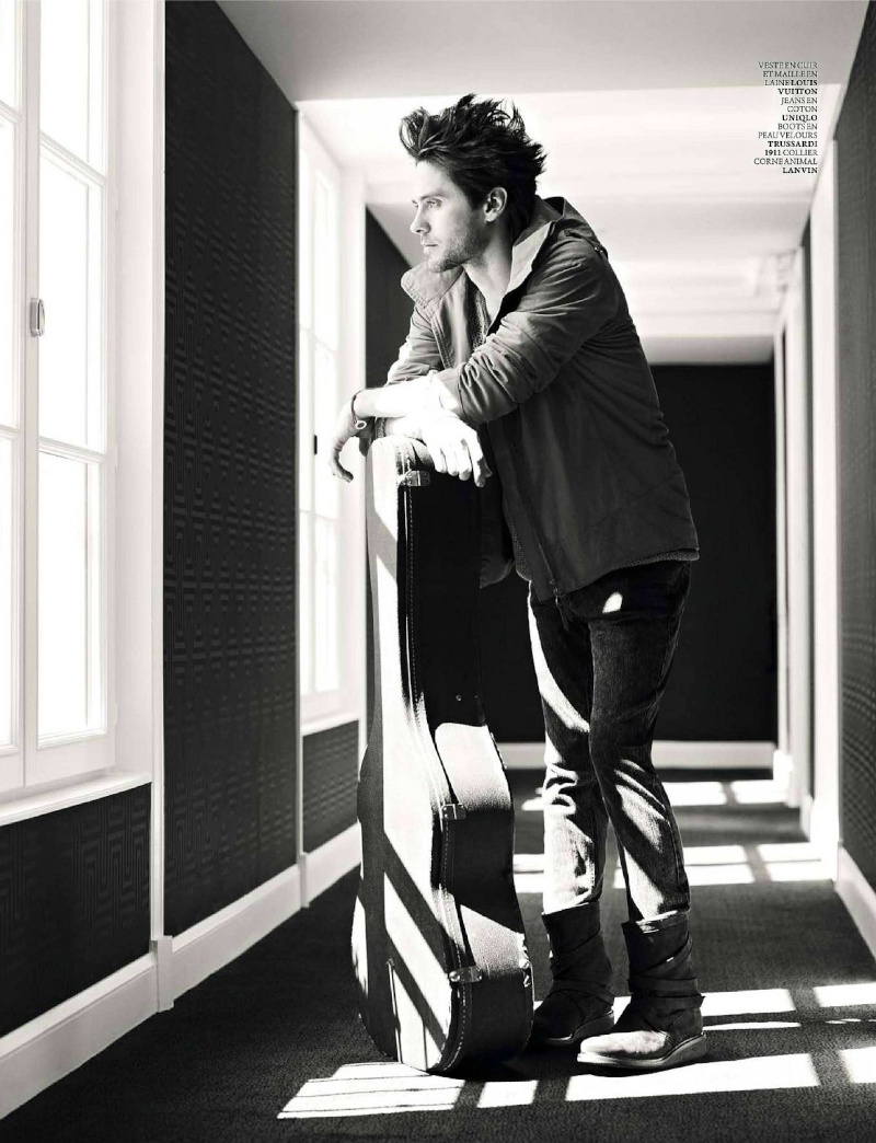 Jared Leto dans Blast magazine U1311510