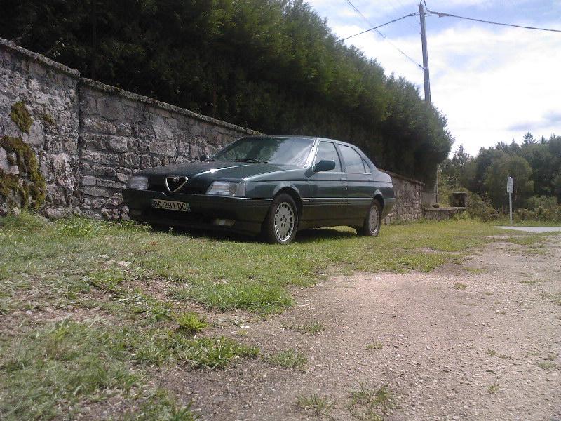 Alfa 164 2L V6 Turbo Alfa110