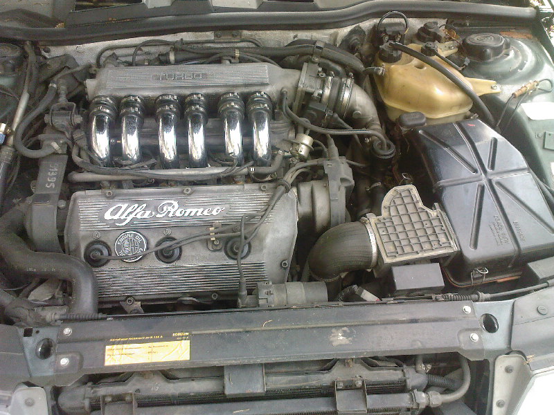 Alfa 164 2L V6 Turbo Alfa310