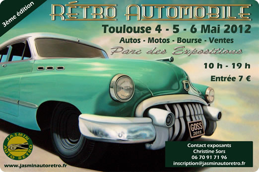 Rétro Automobile 2012 de Toulouse Salon-10