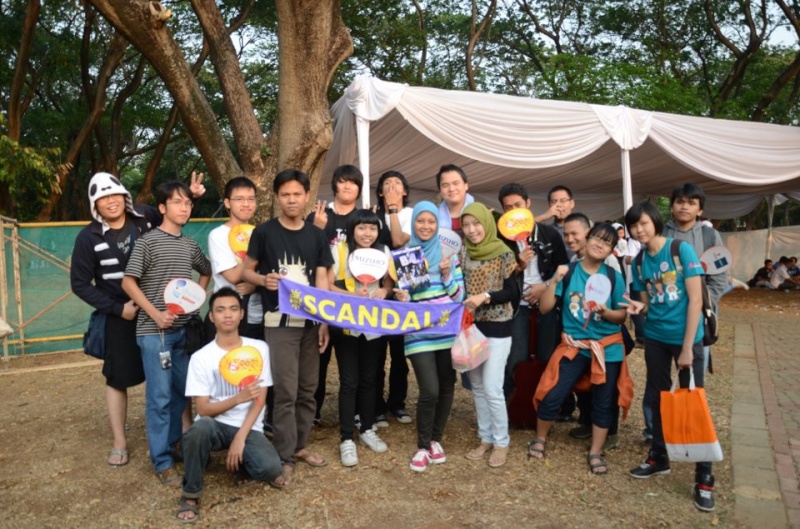 Indonesian Ikimono gakari 2nd Gathering Photos Scanda10