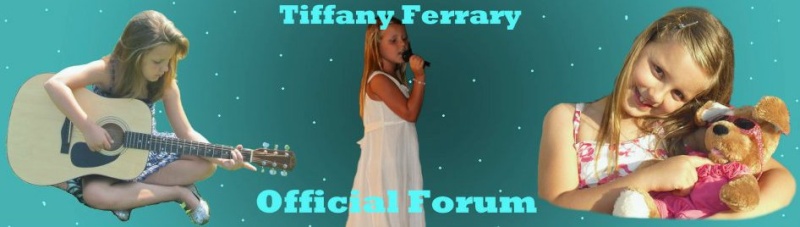 Tiffany Ferrary Official Forum 