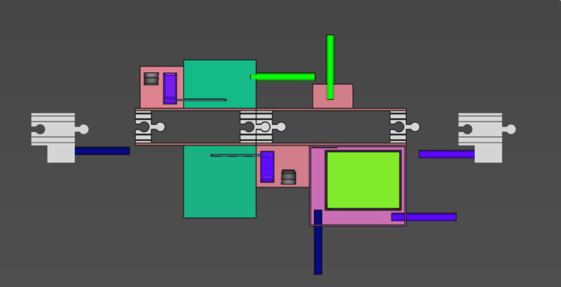 [Train bois] Passage à niveau piloté par Arduino 113