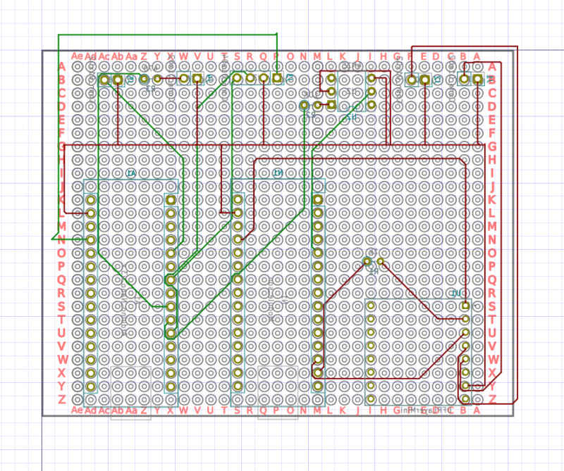 [Train bois] Passage à niveau piloté par Arduino 412