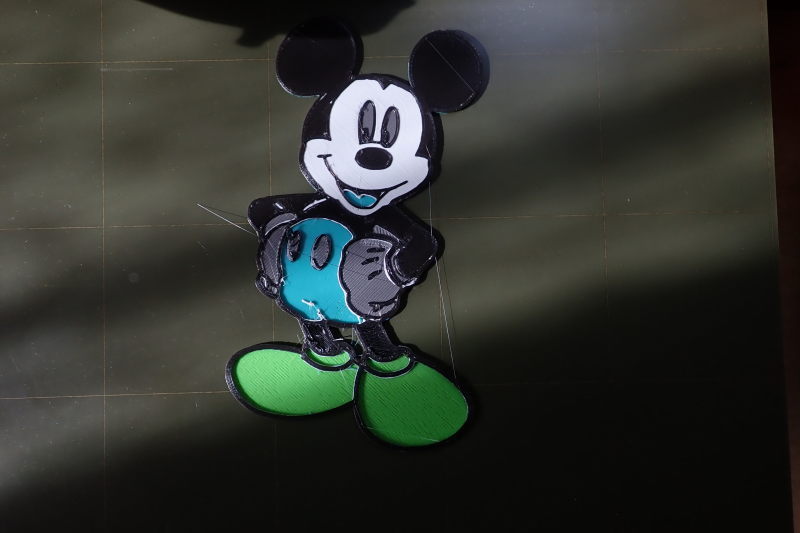 [TUTO Impression 3D] Créer ses propres STL pour imprimer en plusieurs couleurs Mickey16