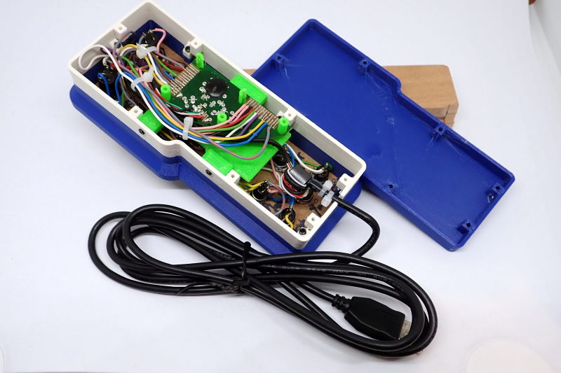 Quelle télécommande déportée pour une CNC ? - Page 2 Tc210