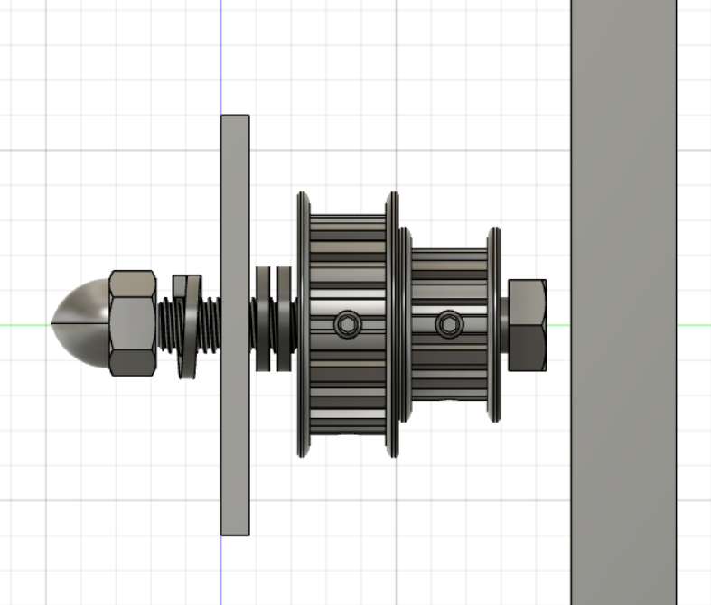 CNC : claquements en déplacement lent seulement V110