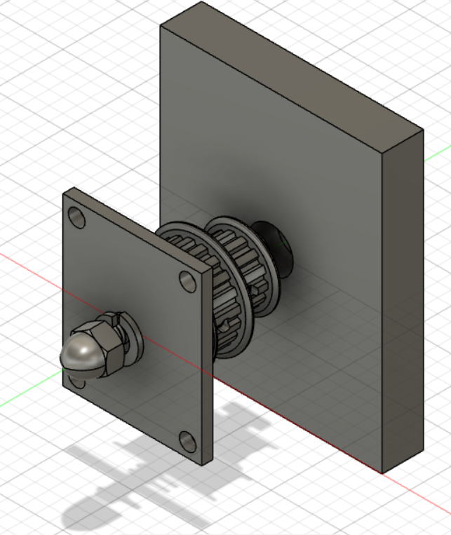CNC : claquements en déplacement lent seulement V210