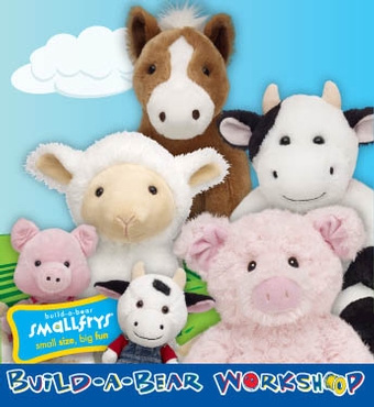 Build-A-Bear Farmers Market Collection Workshop Review and Giveaway ~ Ended 80fd2010