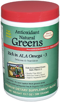 Tropical Traditions Antioxidant Omega 3 Greens Review & Giveaway ~ Ends 12/17  Berrya10