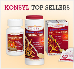 Konsyl Psyllium Fiber Supplements Review & Giveaway ~ Ended Fiber10