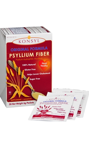 Konsyl Psyllium Fiber Supplements Review & Giveaway ~ Ended Packet10