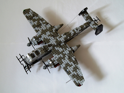 He-219 1/32 Lego-h10