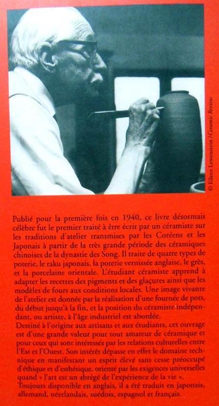 Grand Vase boule en grés de Bernard Leclerc - Page 2 Le-liv10