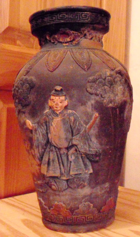 asian asiatic vase very beautiful japanese england export import Vase_a11