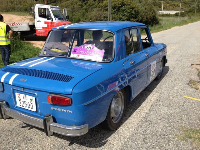 Corse sud classic rallye Cs717