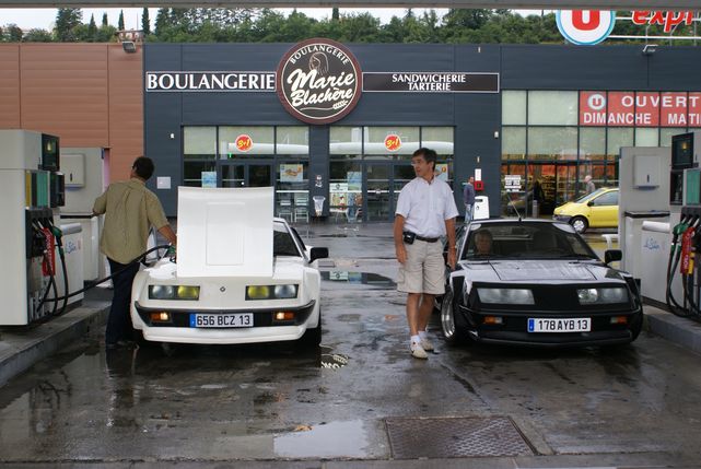 En vadrouille avec les Alpine Esse10