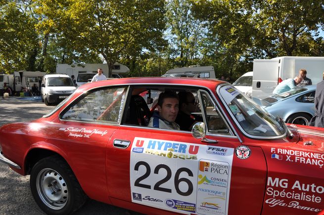 Rallye de Haute Provence Ral710