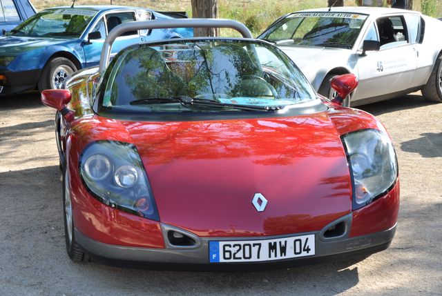 Rallye du Verdon ( ronde des lavandes) Ver311