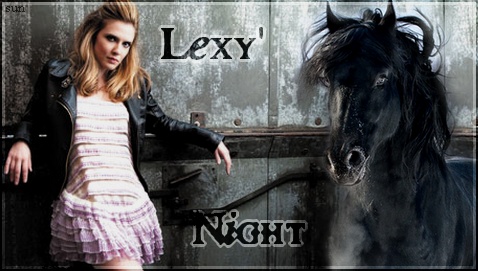 Lexy' & Night  Lexy_s10