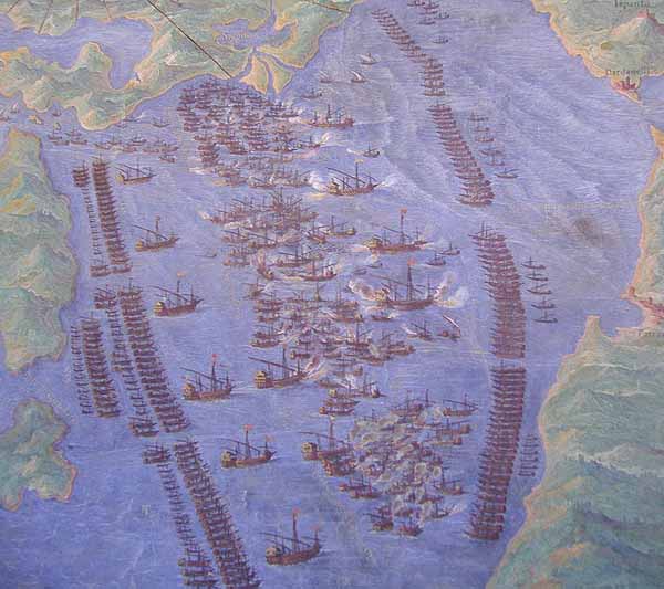 La battaglia di Lepanto - 7 ottobre 1571 con Capitano da mar! La_bat12
