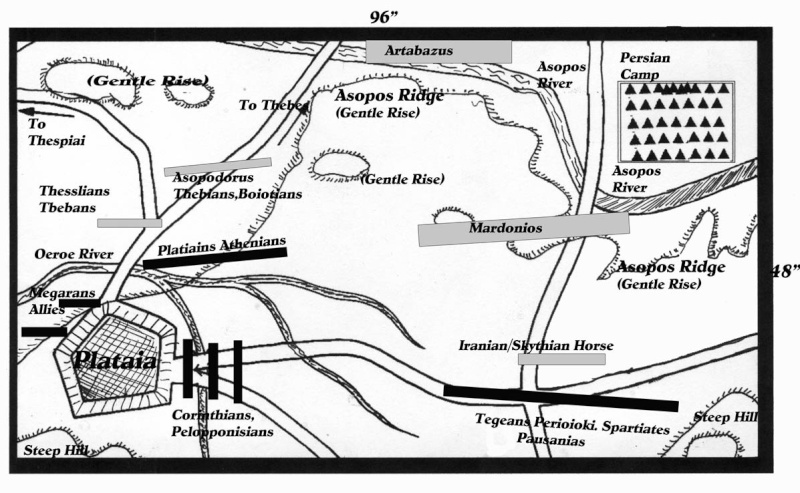 La battaglia di Platea 20 agosto 479 a.C. con Armati2 Platai10