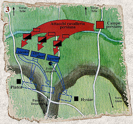 La battaglia di Platea 20 agosto 479 a.C. con Armati2 Platea13