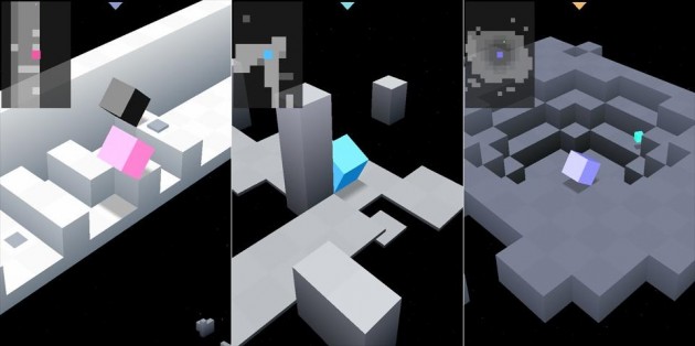 EDGE, un jeu de plateforme/puzzle disponible sous Android Androi10
