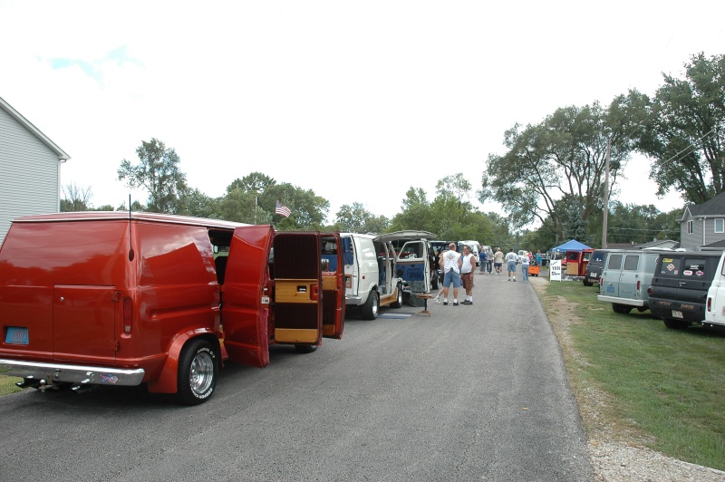 Taz'z 11th Annual Vintage Van Fest "All Vans, Econoline & A-100 pick-up's welcone" Dsc_6712