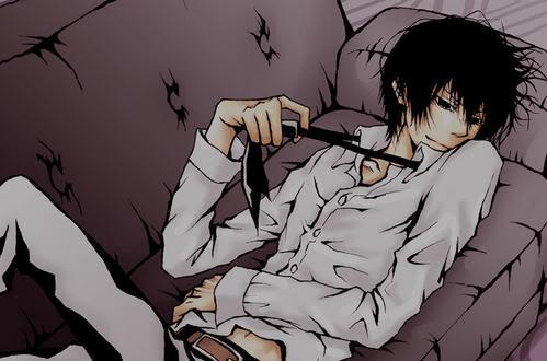 Hibari Kyoya. Normal12