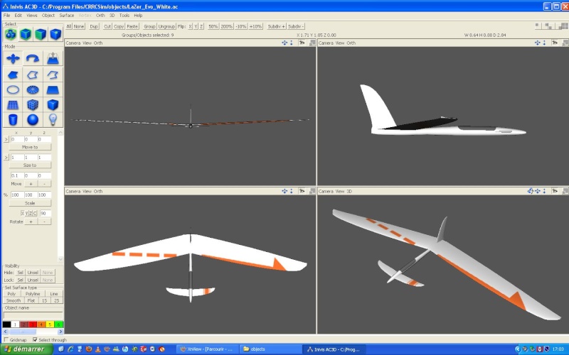 Nouveaux planeurs sur CRRCSim. - Page 2 Lazer_10